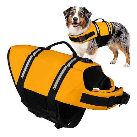 Dog Life Jacket - Size L Purlov
