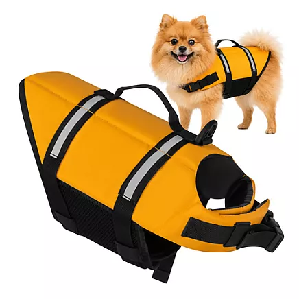 Dog Life Jacket - Size S Purlov
