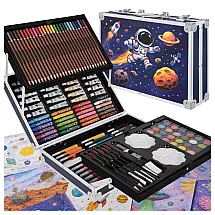 Painting set in a suitcase - Maaleo astronaut