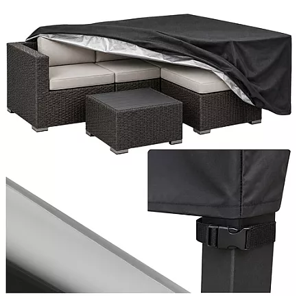 Gardlov furniture set cover 205x160x70cm