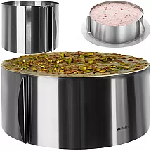 Cake tin/confectionery rim 12cm Ruhhy