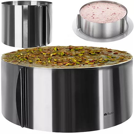 Cake tin/confectionery rim 12cm Ruhhy