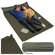 Trizand self-inflating mat