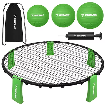 Trizand mini volleyball game set