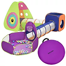 Kruzzel 5-in-1 Children's Tent with Tunnels