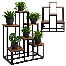 Standing flower stand 67cm - 6 shelves Gardlov