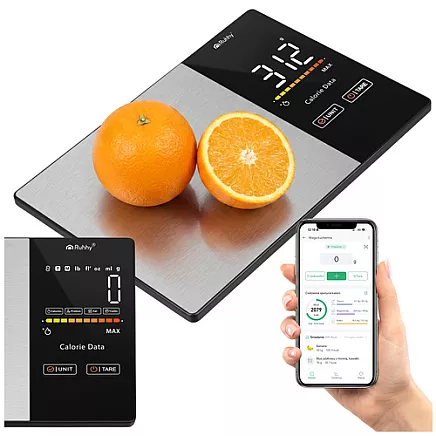 Ruhhy 24632 Bluetooth Kitchen Scale
