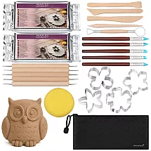 Maaleo 30-piece modeling clay set