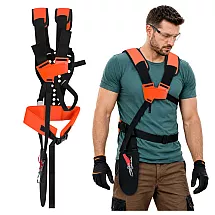 Harness/straps for the Bigstreen petrol brushcutter