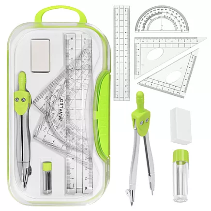 Maaleo 7-piece geometric set