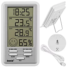 Izoxis weather station 14.5x8x2.4cm