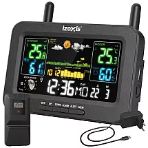 Izoxis 16x13x5cm weather station