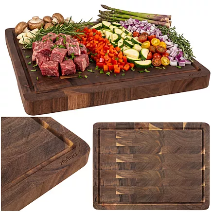 Zortiva acacia chopping board