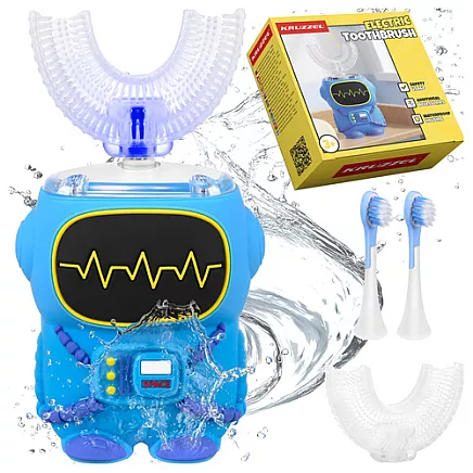 Sonic toothbrush for children - Kruzzel robot
