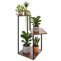 Gardlov standing flower stand 78cm - 3 shelves