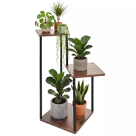 Gardlov standing flower stand 78cm - 3 shelves