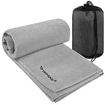 Quick-drying towel 120x60cm gray Trizand