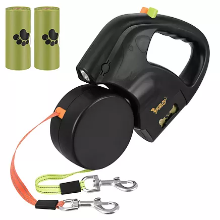 Purlov 3m automatic double lanyard with flashlight