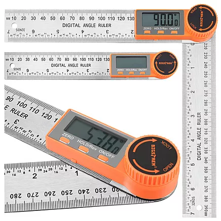 Bigstreen 26957 Electronic Protractor