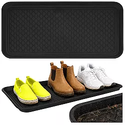 Ruhhy shoe mat/drainer