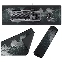 Mouse pad keyboard gray