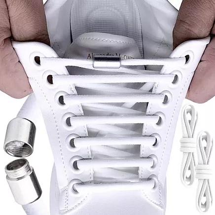 Shoe laces - no ties Malatec 21653