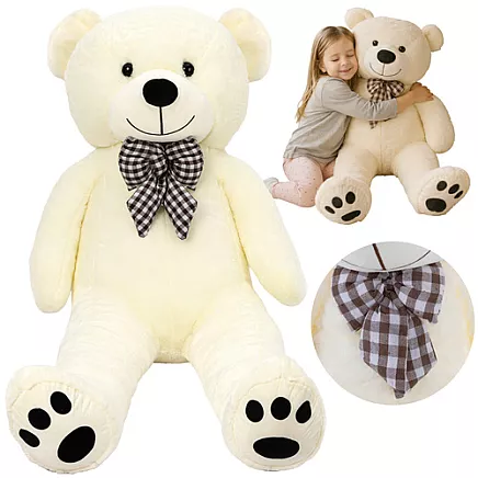 Teddy bear 140cm Kruzzel 26091