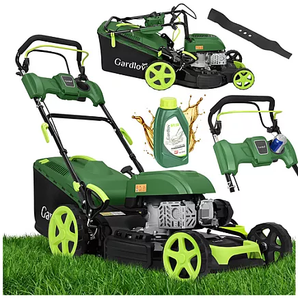 DriveXPro Gardlov petrol lawn mower