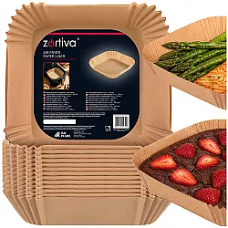 Wkład papierowy do frytkownicy 20cm 300szt Zortiva