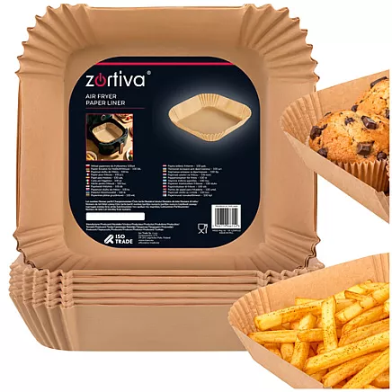 Wkład papierowy do frytkownicy 100szt. Zortiva