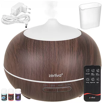 Dyfuzor zapachowy - nawilżacz 400ml Zortiva