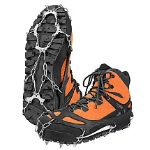 Shoe grips/anti-slip spikes 41-44 Trizand
