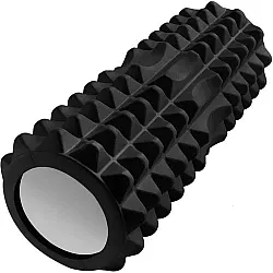 Yoga roller - massage roller (black) 23570