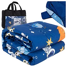Weighted blanket 100x150cm 4kg Isomedix 26897
