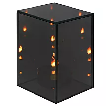 Lampion lustrzany - kostka Zortiva