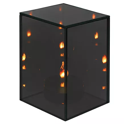 Lampion lustrzany - kostka Zortiva