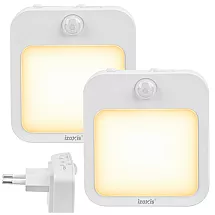LED night lamp with motion sensor - 2 pcs Izoxis