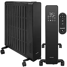 Kaminer Arvell black oil electric radiator