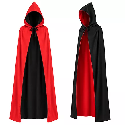 Glimz double-sided cape 140cm