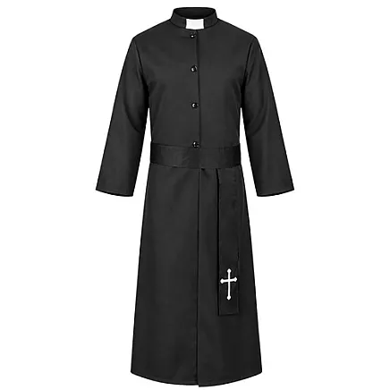 Glimz Priest Halloween Costume