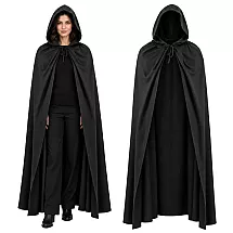 Glimz Hooded Cape