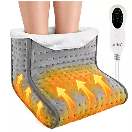 Zortiva electric foot warmer