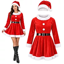 Mrs. Claus Glimz Costume