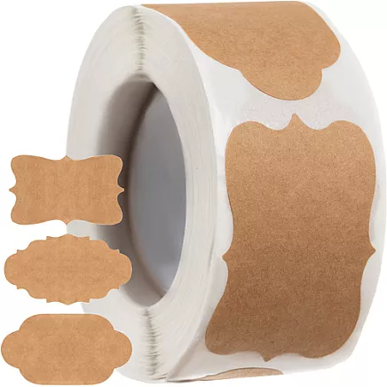 Self-adhesive labels - 300 pcs Ruhhy
