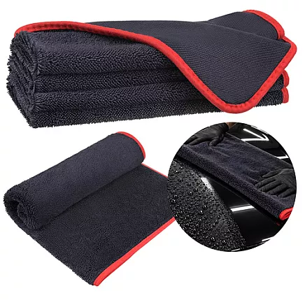Car drying towel 90x60cm 600gsm Xtrobb