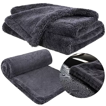 Car drying towel 90x60cm 1300gsm Xtrobb