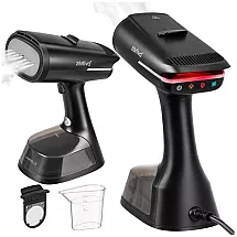 Zortiva Lumivelle steam cleaner with suction function