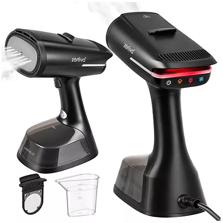 Zortiva Lumivelle steam cleaner with suction function