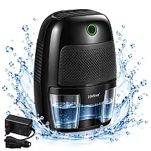 Zortiva air dehumidifier moisture absorber