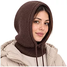 Winter scarf - brown Glimz